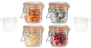 Set de Canister con Clamp Top Oggi