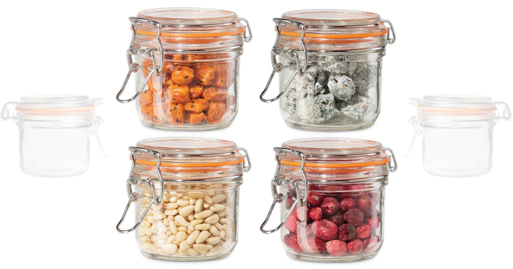 Set de Canister con Clamp Top Oggi