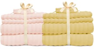 Set de Toallas Sonoma Goods de 6 Piezas