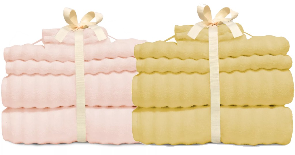 Set de Toallas Sonoma Goods de 6 Piezas