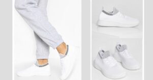 Tenis Sports Stripe Detail Knitted
