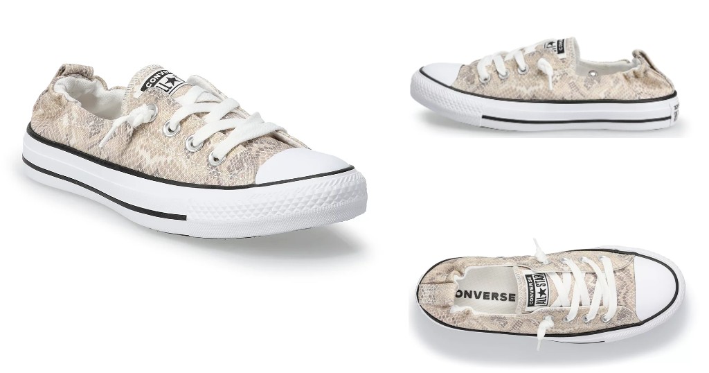 Tenis Converse de Mujer Shoreline Archive Snake