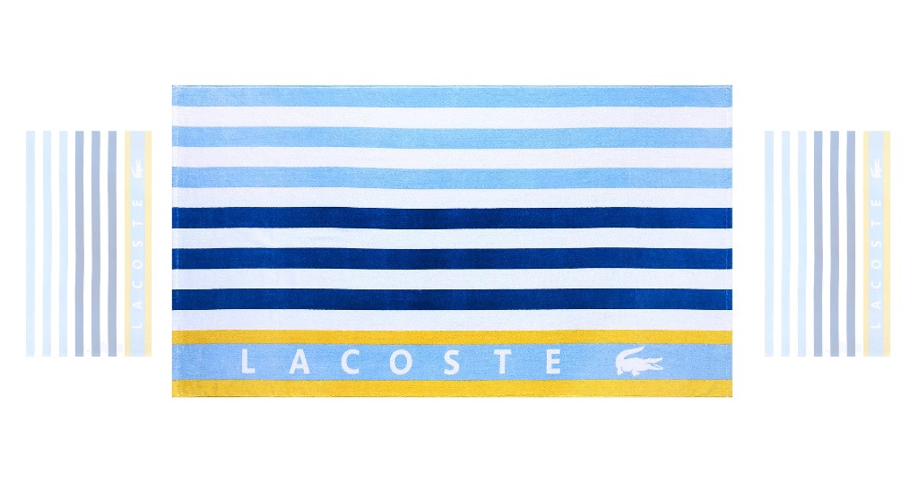 Toalla de Playa Lacoste Boardwalk