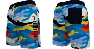 Traje de Bano Tommy Hilfiger Powell Regular-Fit Camouflage