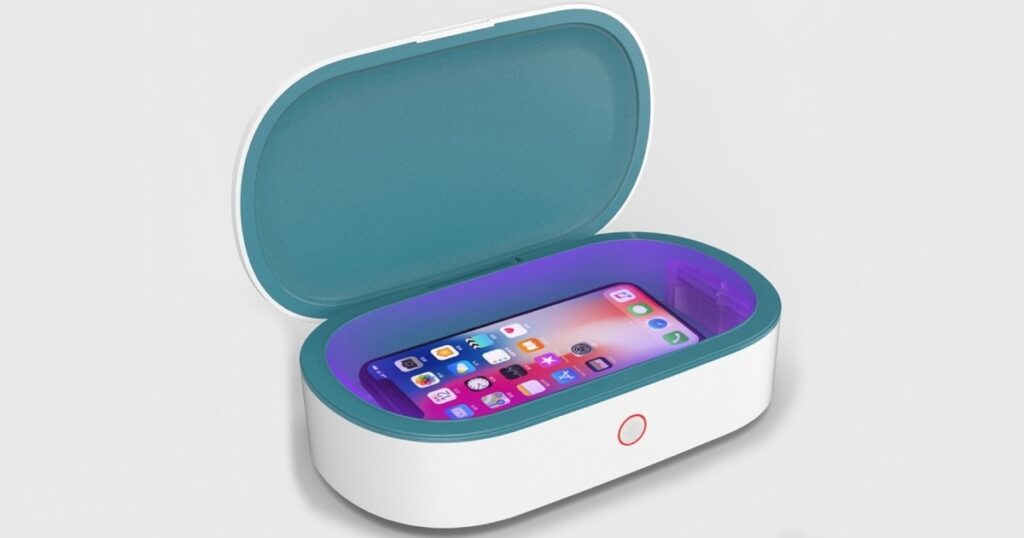 UV Sanitizing Hubs en Jane