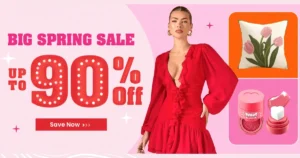 Venta de Primavera en Shein