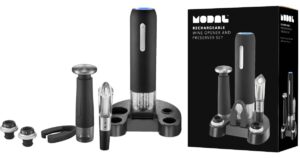 abridor de vino recargable modal