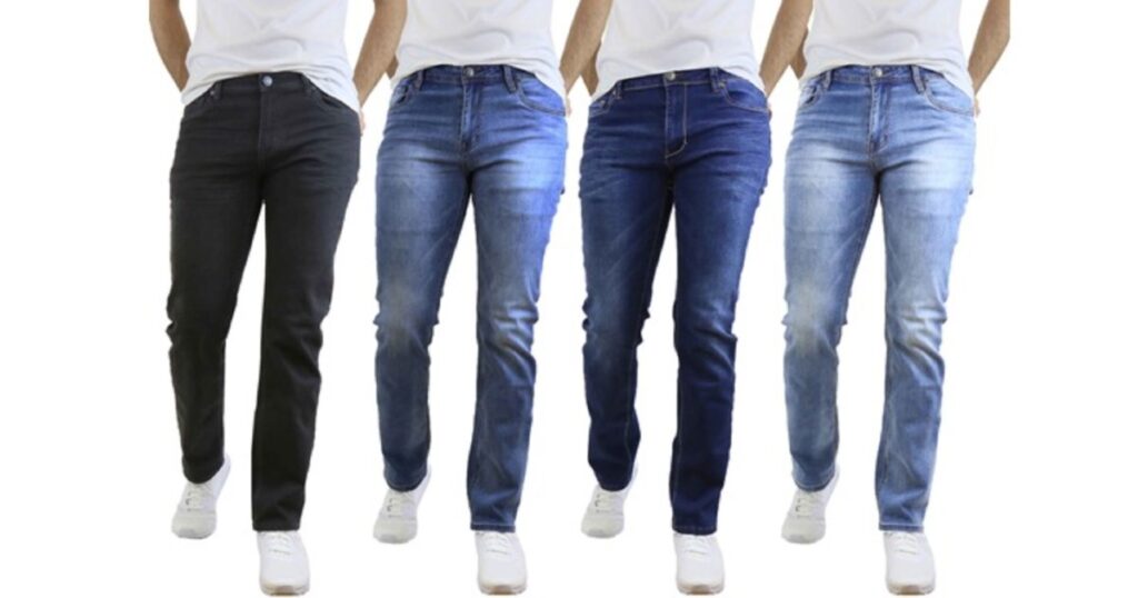 2-Pack de Mahones para Caballeros en Woot