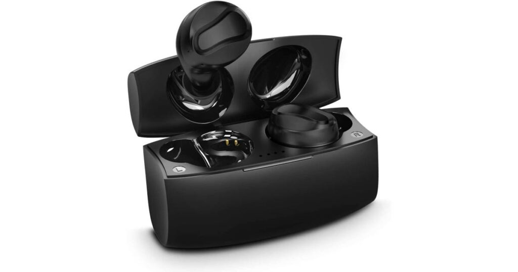 Audífonos Inalámbricos con Bluetooth 5.1 y Estuche de Carga