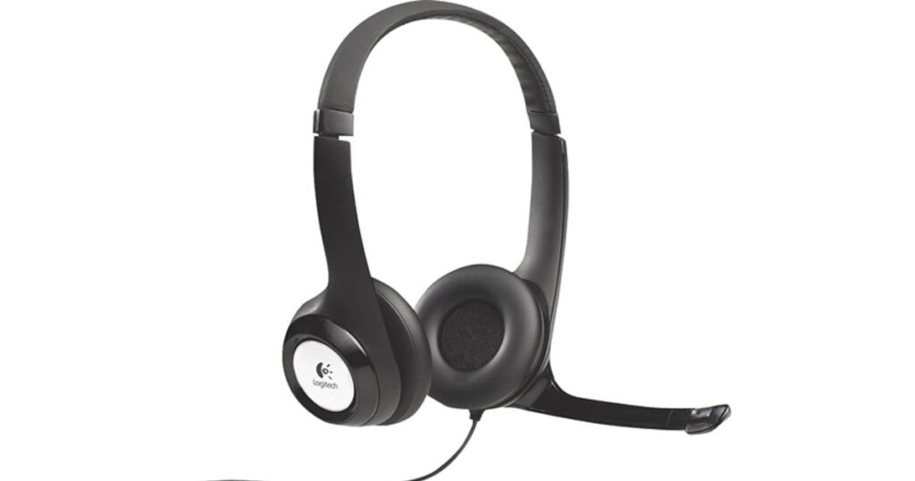Audífonos Logitech H390 USB con Micrófono