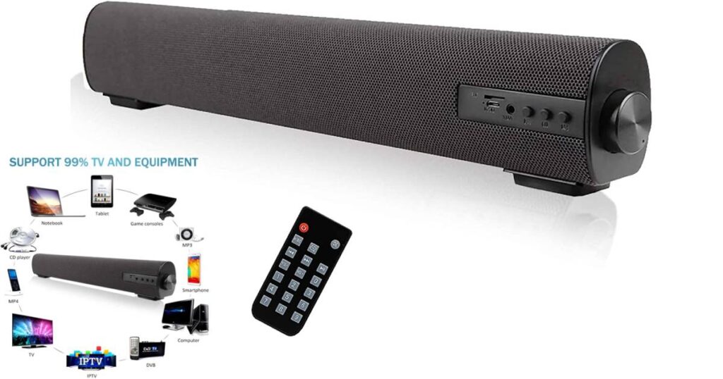 Barra de Sonido HD Stereo