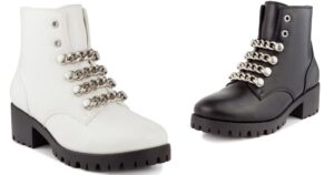 Botas Sugar Womens Obvi Stacked Heel