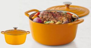 Caldero-Food-Network-5qt.-Enameled-Cast-Iron-Dutch-Oven