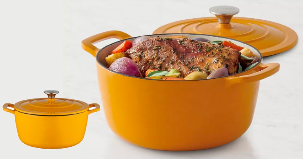 Caldero-Food-Network-5qt.-Enameled-Cast-Iron-Dutch-Oven