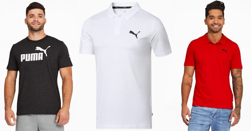 Camisas y Polos PUMA