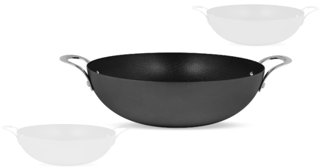 Carbon Steel Wok Tools of the Trade