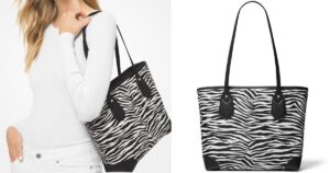 Cartera Michael Kors Eva en Macy's