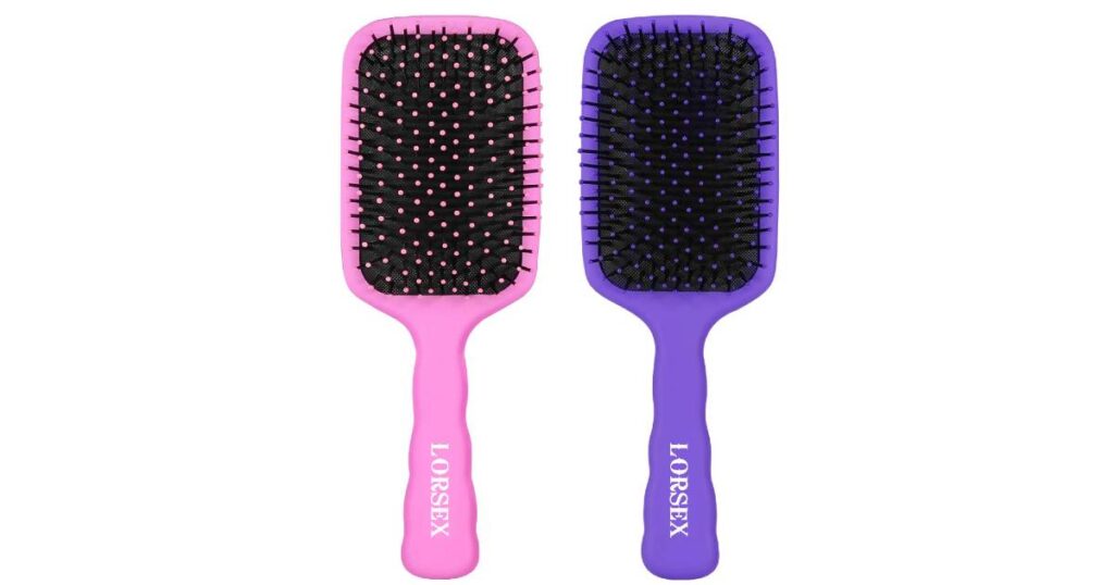 Cepillos para el Cabello con Cerdas Suaves y Flexibles