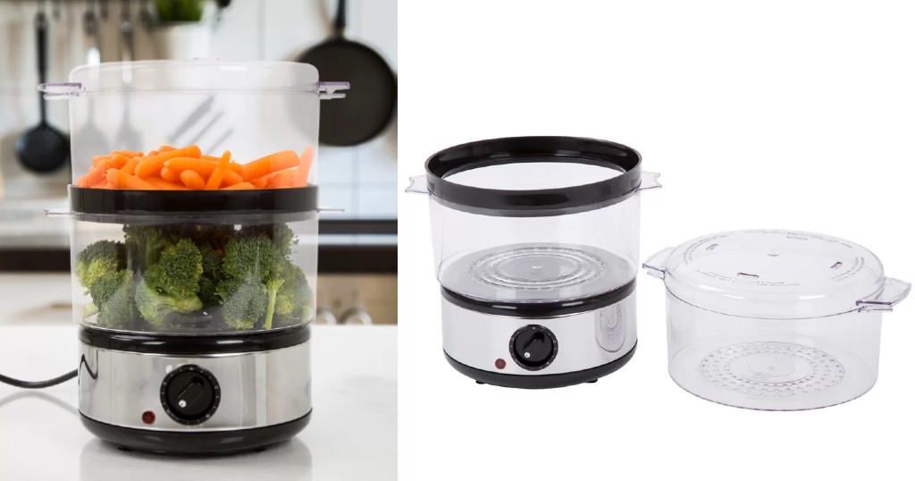 Chef Buddy 4 Qt Electric Food Steamer