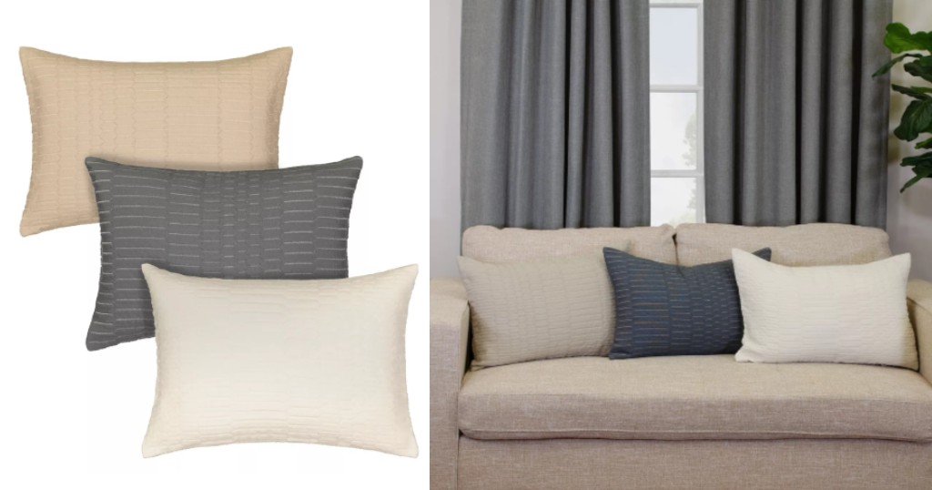 Cojín Decorativo Vue Winona Geometric Jacquard