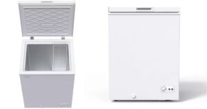 Congelador horizontal Galanz de 5.0 pies cúbicos