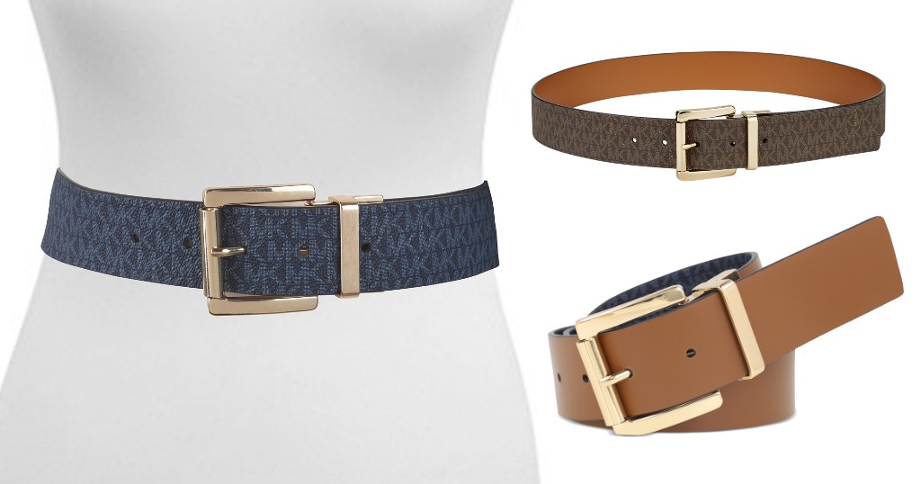 Correa Michael Kors Reversible Signature Leather