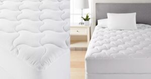 Dream Science Quilted Mattress Pad