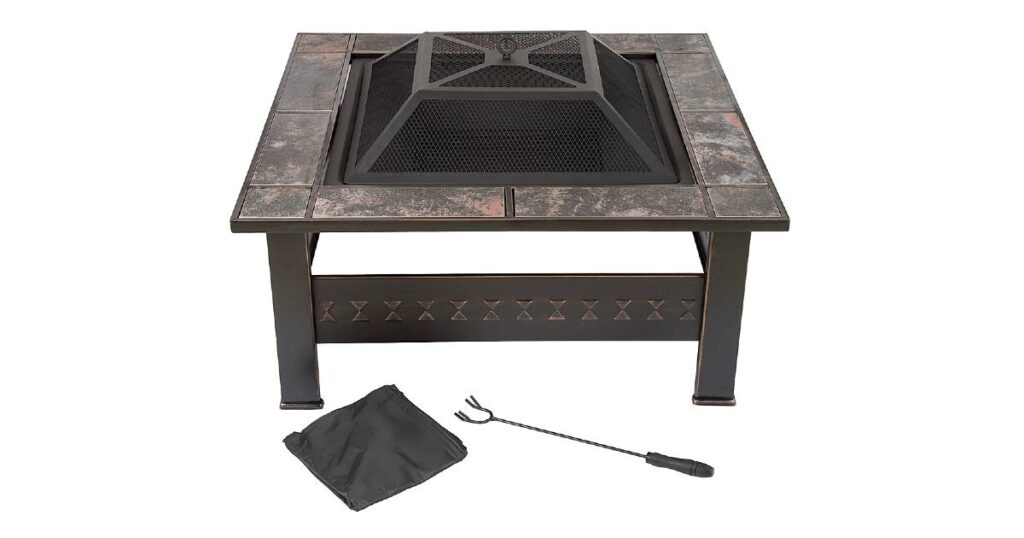 Fire Pit Set