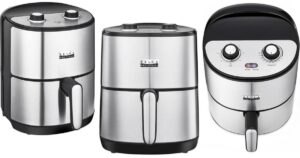 Freidora de Aire Análoga Bella 4.3Qt