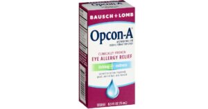 Gotas Para Ojos Opcon-A en Walgreens