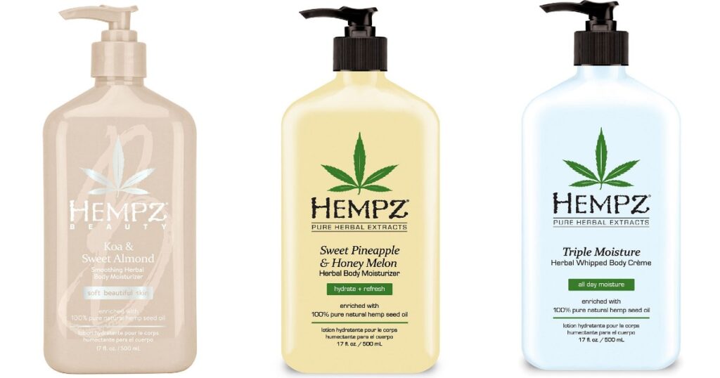 Hempz Herbal Body Lotion