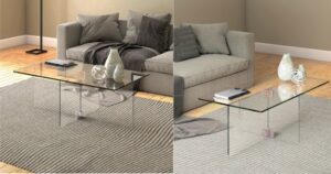 Hudson and Canal Gehry Coffee Table