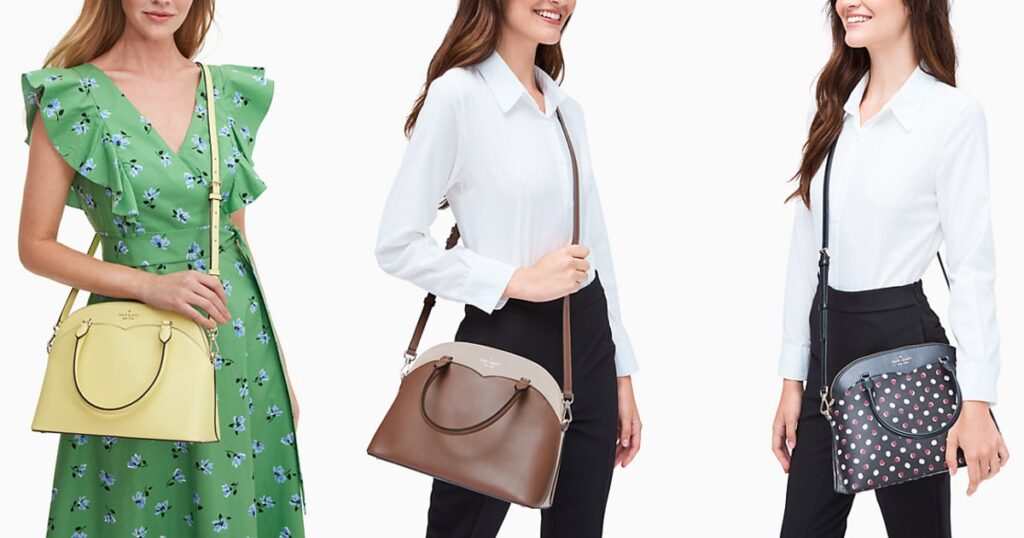 Kate Spade Payton Medium Dome Satchel