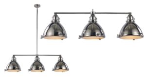 Lámpara Laurel Foundry Island Linear Pendant