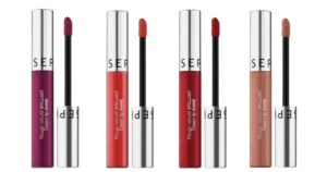 Lipstick Sephora Collection Cream Lip Shine Liquid