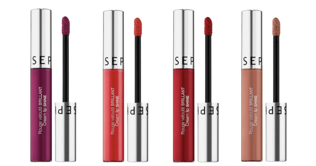 Lipstick Sephora Collection Cream Lip Shine Liquid