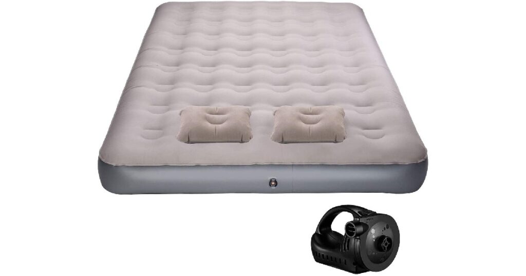 Mattress de Aire Queen con Pompa