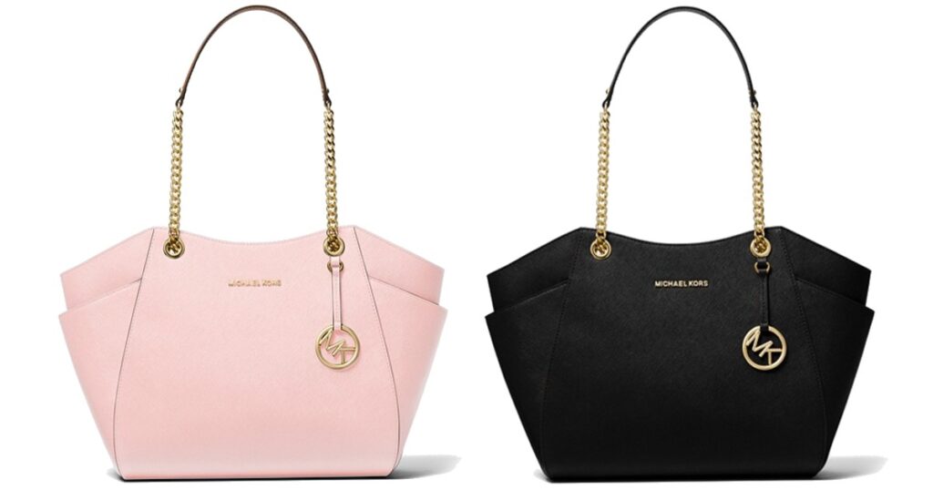 Michael Kors Jet Set Large Saffiano Leather