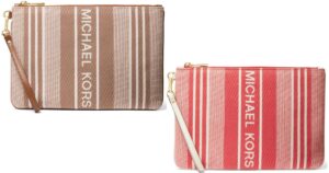 Michael Kors Jet Set Wristlet en Macy's