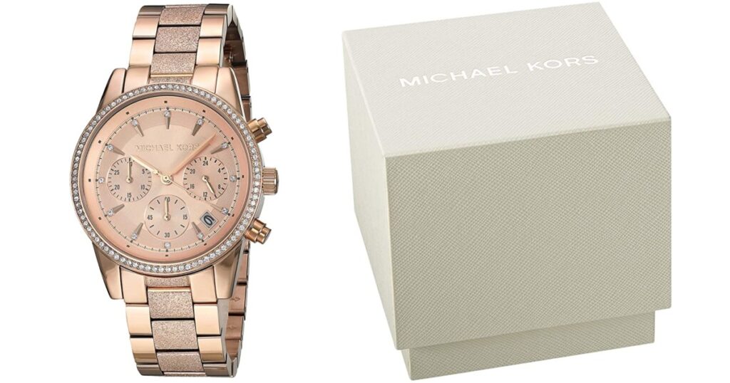 Reloj Michael Kors en Amazon