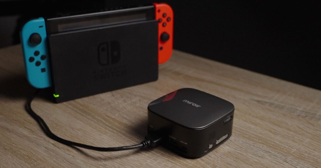 Mini Proyector Miroir Element M75 DLP