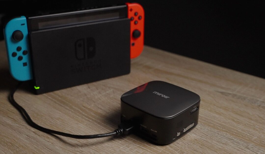 Proyector Miroir Element M75 a solo $79.99 en Best Buy (Reg. $150)