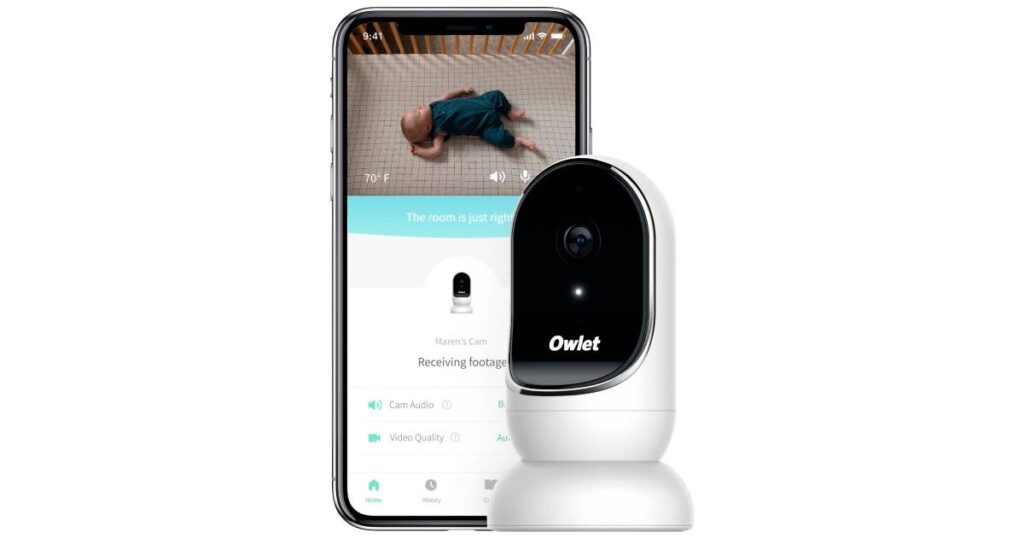 Monitor Inteligente de Bebé con Wi-Fi