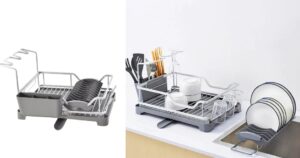 Organizador de Trastes Metal Dish Rack