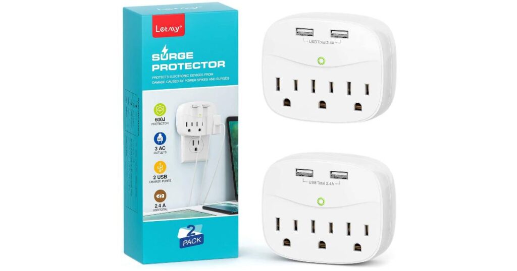 Outlet con Puertos USB