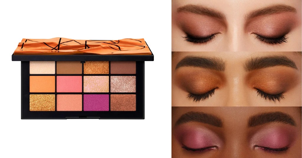 Paleta AFTERGLOW EYESHADOW