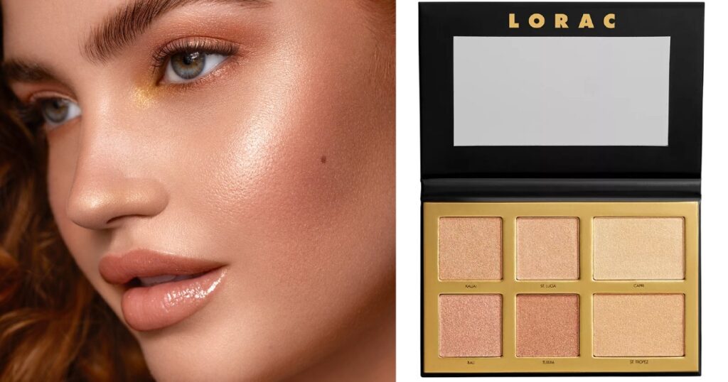 Paleta Lorac LUX Diamond Golden Hour en Macy's