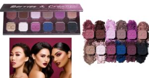 Paleta de Sombras Dominique Cosmetics Berries and Cream