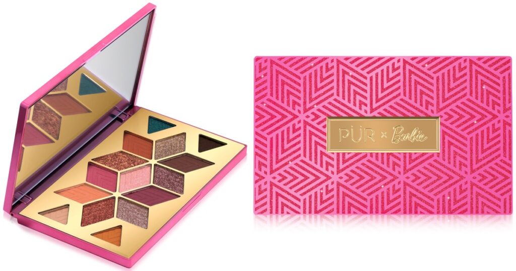 Paleta de Sombras PÜR x Barbie