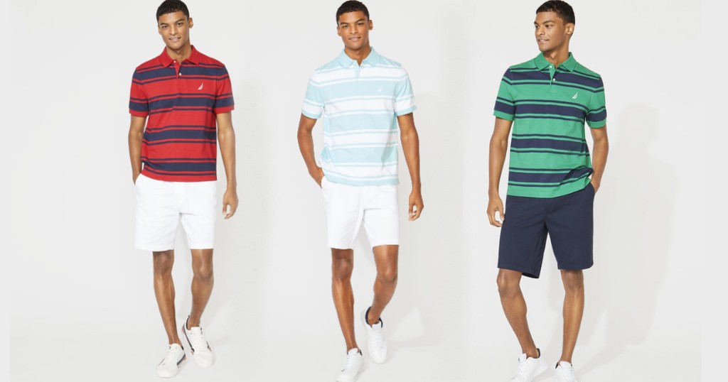 Polo Nautica Classic Fit Striped